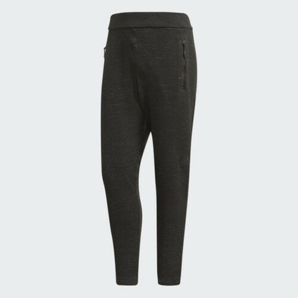 adidas Womens Z.N.E. Primeknit Pants Black - Picture 2 of 11